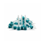 Mixing Tips T-Style 48/Pk Teal