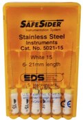 SafeSiders Reamers White 21mm #15 6/Pk