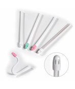 Comfort Plus Saliva Ejectors White/Pink Bubblegum Scented 100/Pk