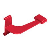 Bitewing Bite Blocks Red H2 25/Pk