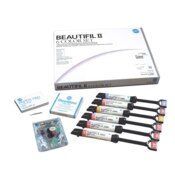 Beautifil II Syringe 6 Color Set
