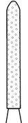 Two Striper Diamond FG 244.10C 5/Pk