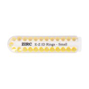 EZ-ID Instrument Rings Small Yellow 25/Pk