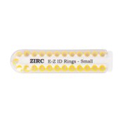 EZ-ID Instrument Rings Small Yellow 25/Pk