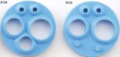 5 Hole Rubber HP Gasket Midwest