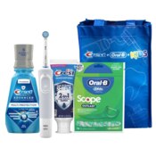 Oral-B Kids (6+) Electric Toothbrush Bundle