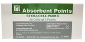 Absorbent Paper Points Ster-i-Cell 180/Bx Medium