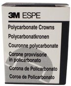 Polycarbonate Crowns 5/Pk 2nd Bicuspid #51