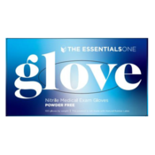Essentials One Nitrile Gloves 100/Box Medium