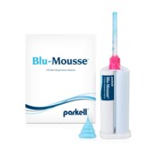 Blu-Mousse Bite Registration Peppermint Package