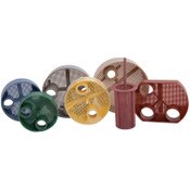 Dispos-A-Screen Traps Yellow 144/Pk
