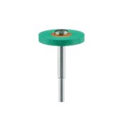 Diamond Polisher Wheel Coarse Green/Orange HP 2/Pk