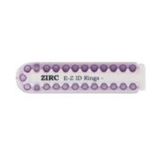 EZ-ID Instrument Rings Large Purple 25/Pk