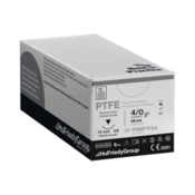 Perma Sharp Suture 5-0 PTFE White 18" C-3 RC 12/Box Premium