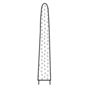 Two Striper Diamond FG 253.10C 5/Pk