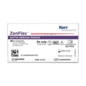 ZenFlex Gutta Percha Points .04/0.45 50/Pk