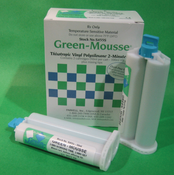 Green-Mousse Automix Split Cartridge 2/Pk