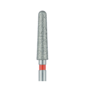Diamond for Zirconium Oxide 2.4mm Round-End Fine 5/Pk