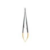 Perma Sharp Needle Holder Castroviejo 7" Straight