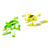 FenderMate Prime Value Pack Long Neon Green 100/Pk