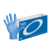 Halo Nitrile Glove X-Large 100/Bx