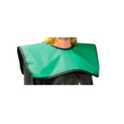 Cling Shield Pano Cape X-Ray Apron Lead Vinyl Teal