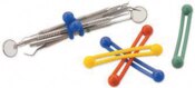 Pro-Ties Bundling System Blue 6/Pk