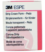 3M Strip Crown Form - Pedo, 914023, Upper Left Lateral, Size 3, 5 Crowns
