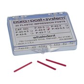ParaPost Plastic Post P43-5 Red 20/Pk