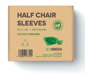 Chair Sleeves Half Biodegradable