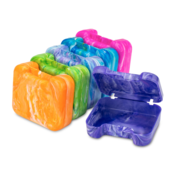 Paradise Retainer Cases 24/Pk