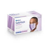 SafeMask SofSkin Level-3 Masks 50/Bx Lavender