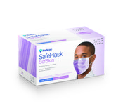 SafeMask SofSkin Level-3 Masks 50/Bx Lavender