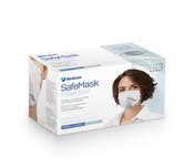 SafeMask FreeFlow Level-3 Masks 50/Bx White