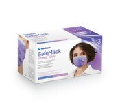 SafeMask FreeFlow Level-3 Masks 50/Bx Lavender