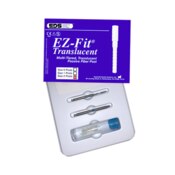 EZ-Fit Passive Translucent Fiber Post Kit Size #2 10/Pk