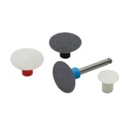 Poli-Pro Disks Medium 1/2" Grit Up 40/Pk