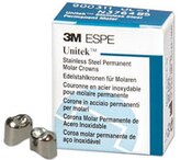 3M Strip Crown Form - Pedo, 914021, Upper Left Lateral, Size 1, 5 Crowns