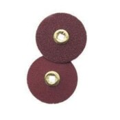 Paper Discs Brass Center 7/8" Sand Coarse 200/Pk