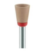 Diamond Polisher for Zirconia RA Cup Brown/Orange 2/Pk