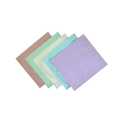 TIDI Choice Headrest Covers 13x10 Tissue/Poly 500/Case White