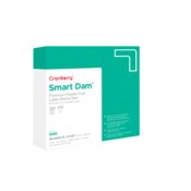 Smart Dam Latex Unscented 6x6 Blue 36/Box