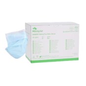 Barrier Face Mask w/Ties 60/Box