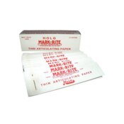 Holg Mark Rite Articulating Paper Red 144/Strips Thin