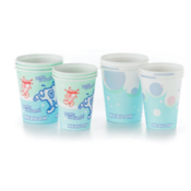 SafeBasics Poly-Coated Paper Cups 5oz 1000/Case Healthy Teeth