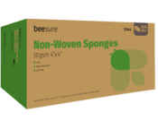 BeeSure Non-Woven Sponge 4-ply NS 4x4 Standard 2000/Pk