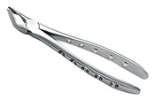 Extracting Forcep Lower Universal Molar PX328