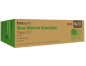 BeeSure Non-Woven Sponge 4-ply NS 2x2 5000/Pk