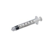 Monoject 3mL Syringe/Needle 21G x 1" 100/Box