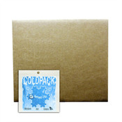 Coldstar Disposable Instant Cold Packs 5"x5.5" 80/Case